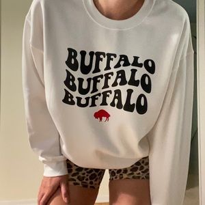 Buffalo Bills Sweatshirt, Buffalo Bills